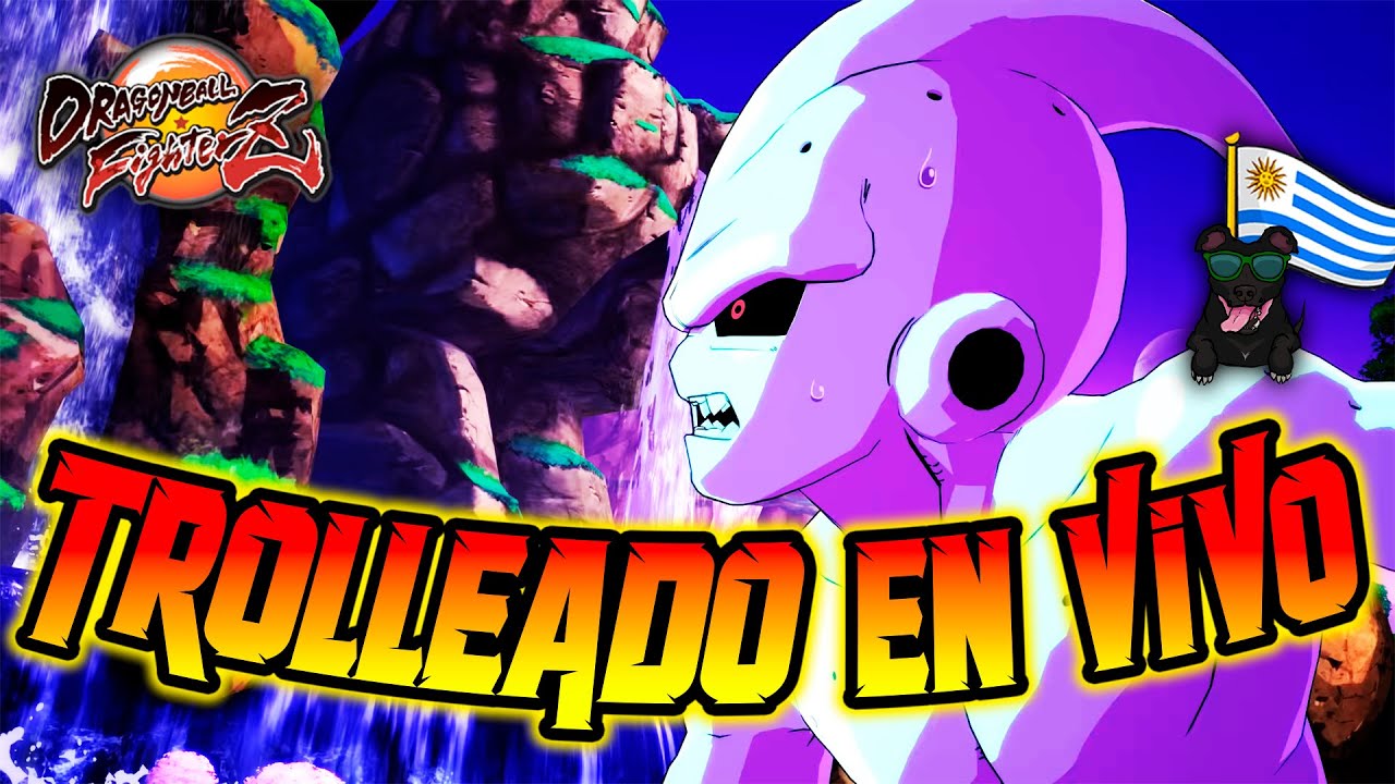 PIERDO y ME TROLLEAN | DragonBall FighterZ | ReyJuls