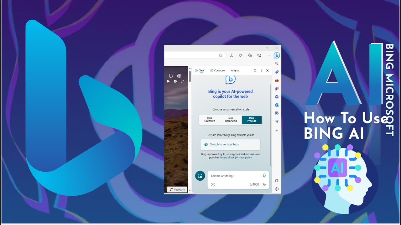 How To Use Bing Ai On PC