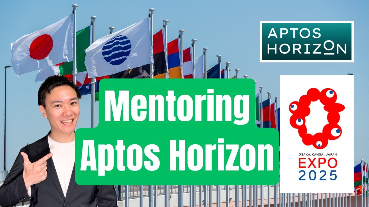 Aptos Horizon Osaka Recap & Japan Web3 Updates