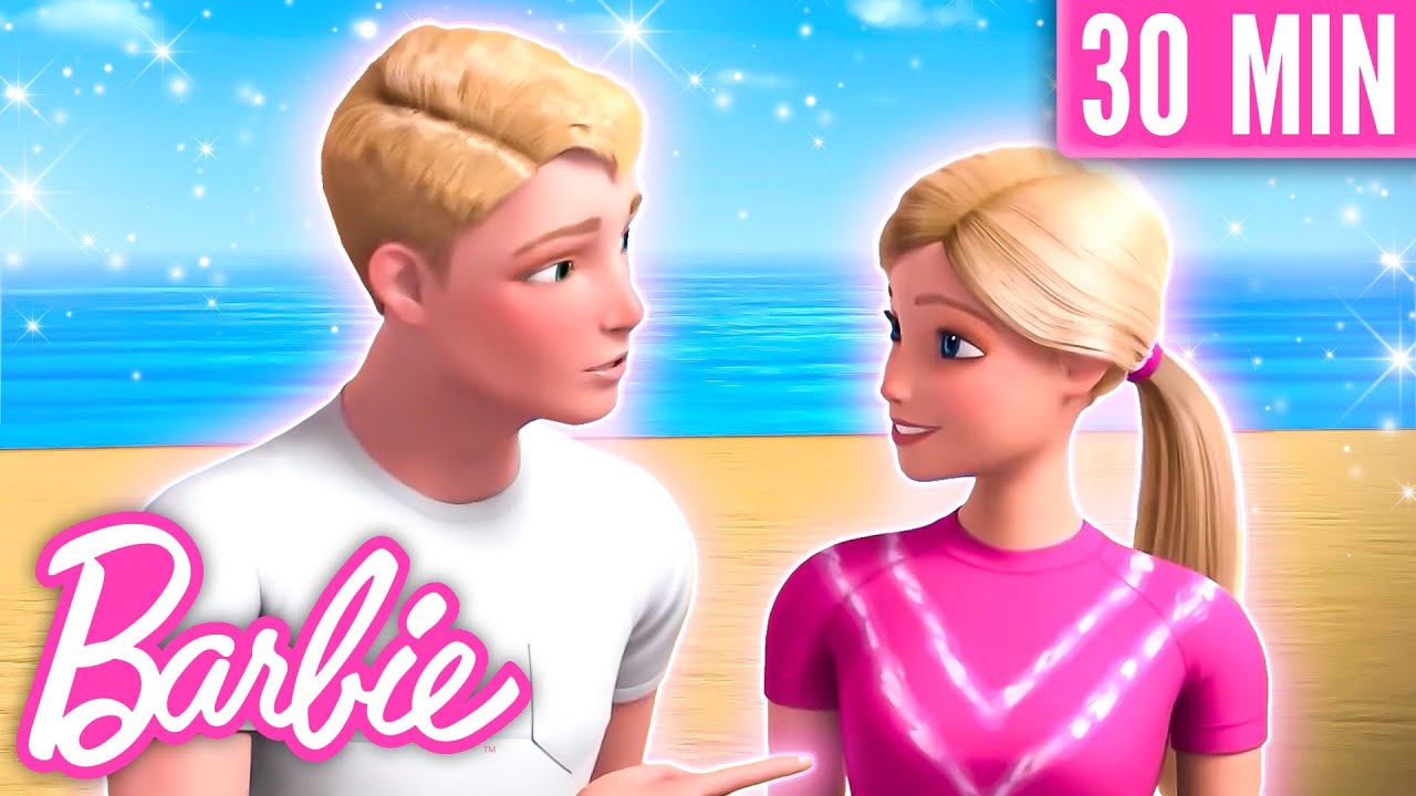 Barbie & Ken Being Best Friends For 30 Minutes | Compilation