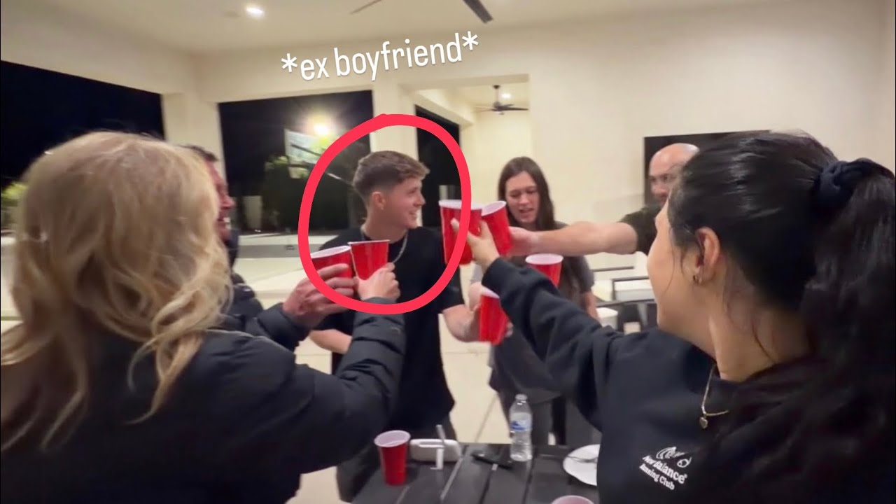 4 day vacation with my ex and his family (just friends) 