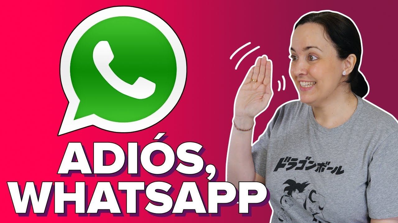 Cómo CERRAR tu cuenta de WHATSAPP para siempre!!