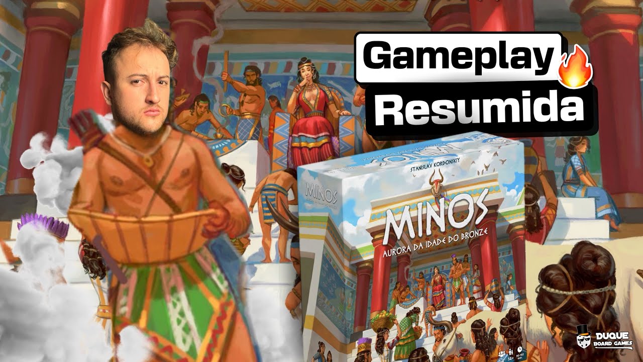 MINOS: Aurora da Idade de Bronze - Gameplay Resumida