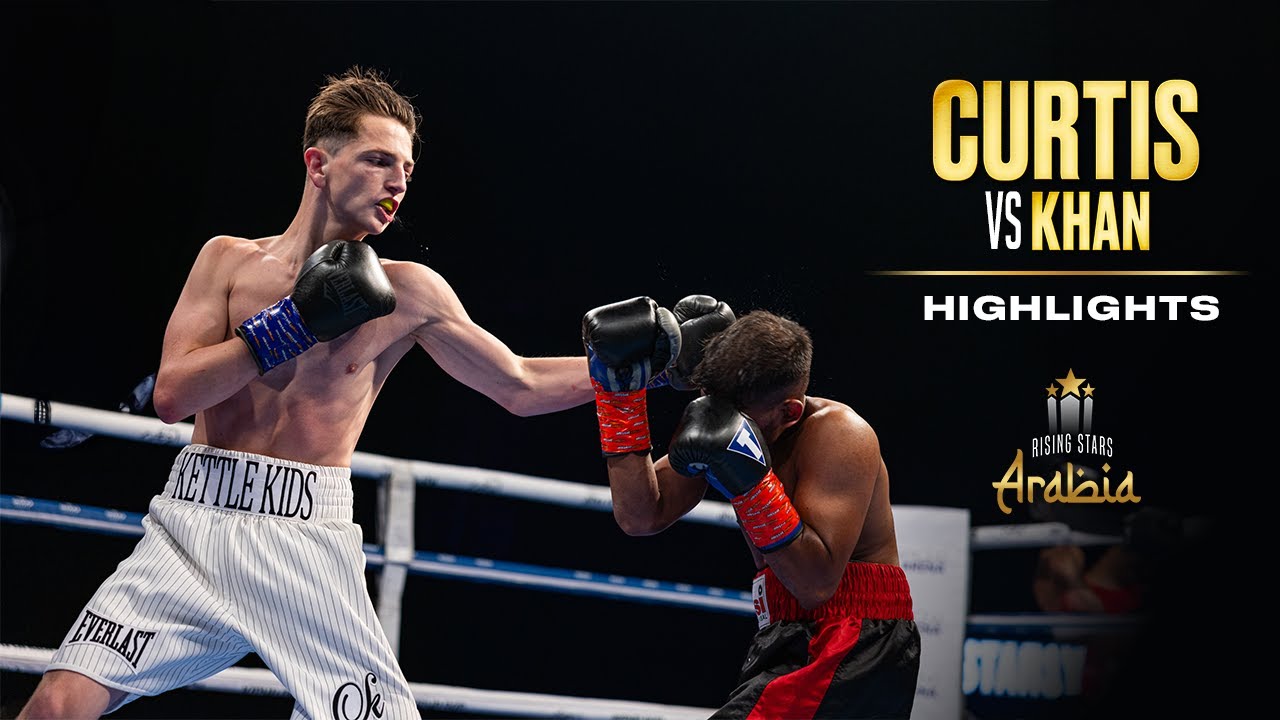 Watch Tony Curtis Outclass Ismailulah Khan in Thrilling Bout | Full Highlights #RSA4