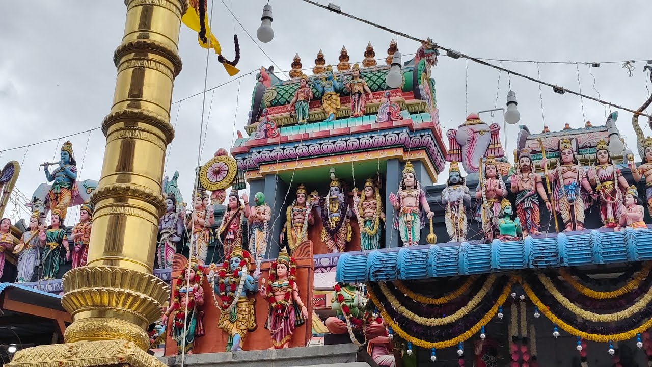 శ్రీ రుక్కిణి సత్యభామ సమేత శ్రీ వేణుగోపాలస్వామి దేవాలయం ||nangili || mulbagal || #trending #temple 