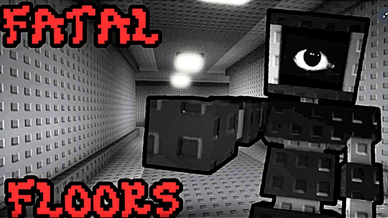 Смертельные полы в Roblox!