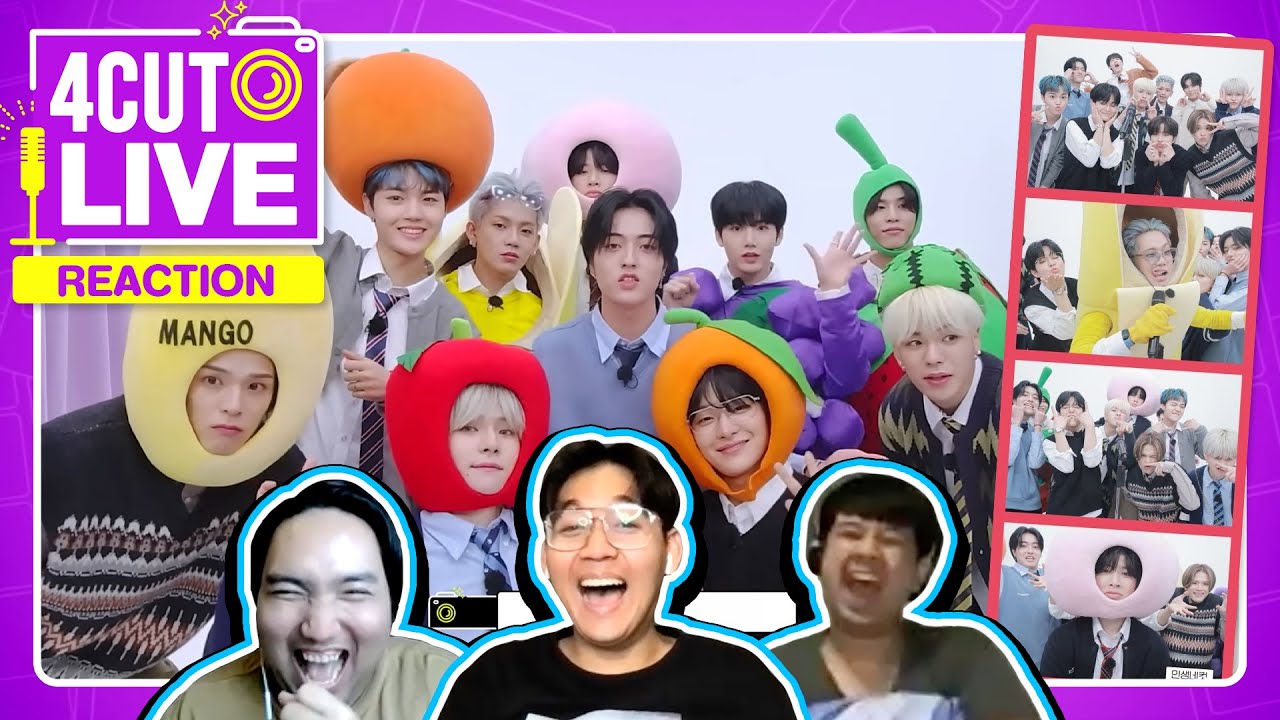 [REACTION] TREASURE x 4Cut Live | SPOP SPACE | ขำจนปวดหน้าไปหมดดด