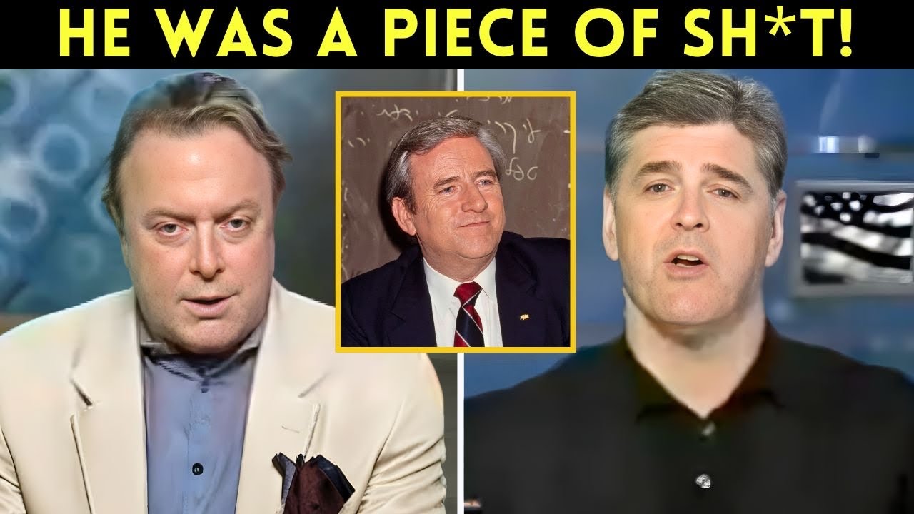 When Hitchens ENDED Nutjob Sean Hannity on Jerry Falwell’s Disgusting Past
