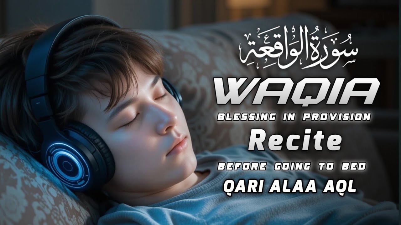 Surah Al-Waqiah | Soothing & Heart-Touching Recitation | Qari Alaa Aql | Ep: 0024 | #surahwaqiah