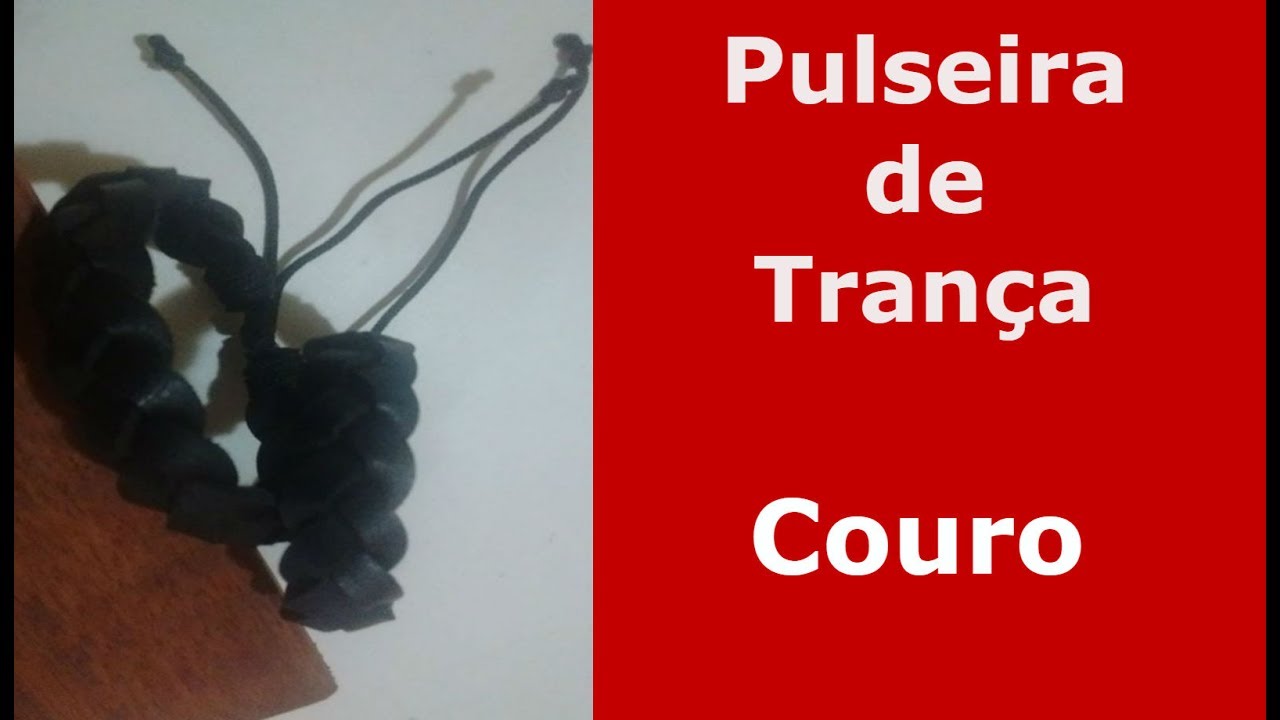 Pulseira de trança Feita a Mão