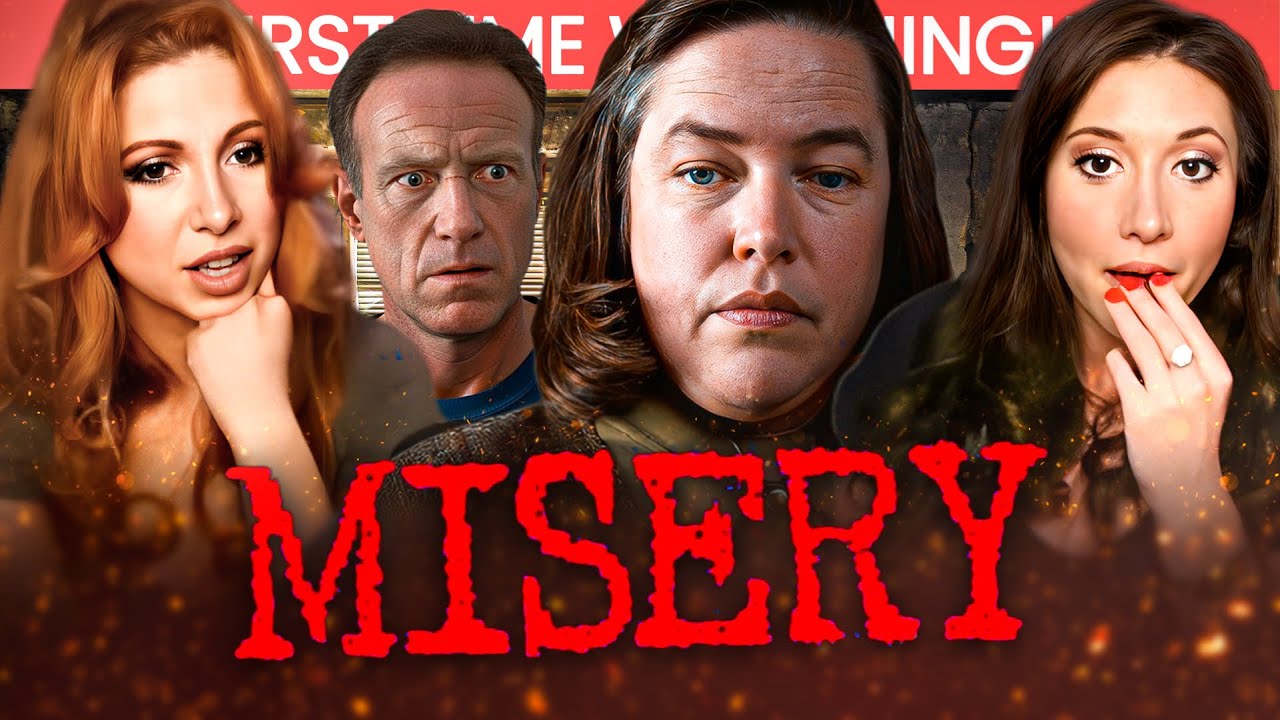 Misery (1990) *First Time Watching Reaction!! | Great Performances!! |