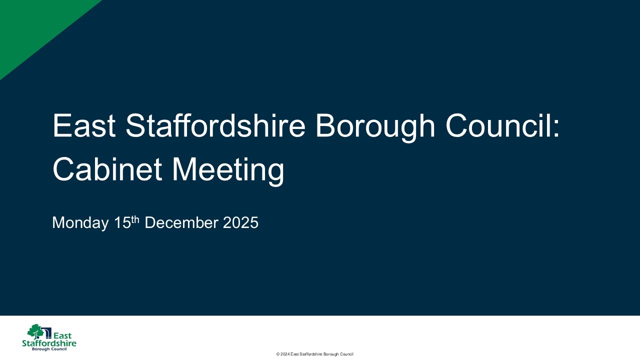 Cabinet Meeting | 15th December 2025