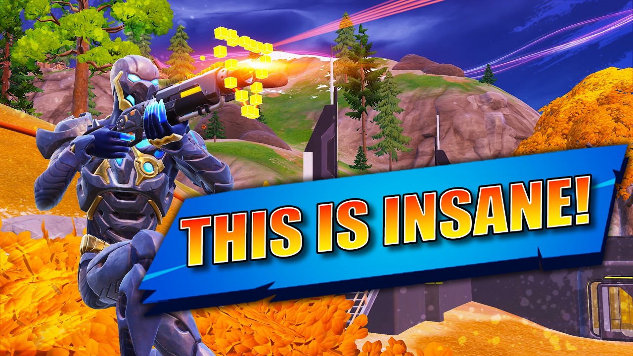 This is the META in CH7 S2 - Fortnite Zero Build