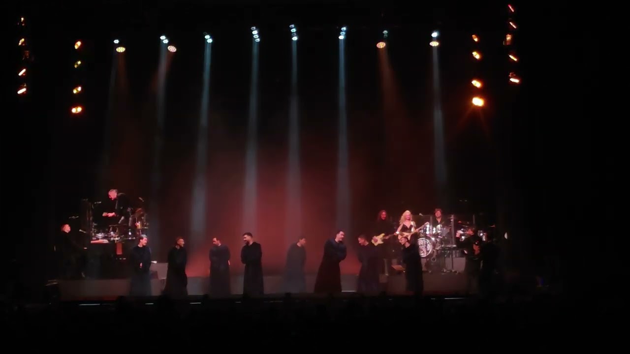 Gregorian - Sky and Sand - Paul Kalkbrenner cover - Live @ Lanxess Arena Köln - 17.03.2025
