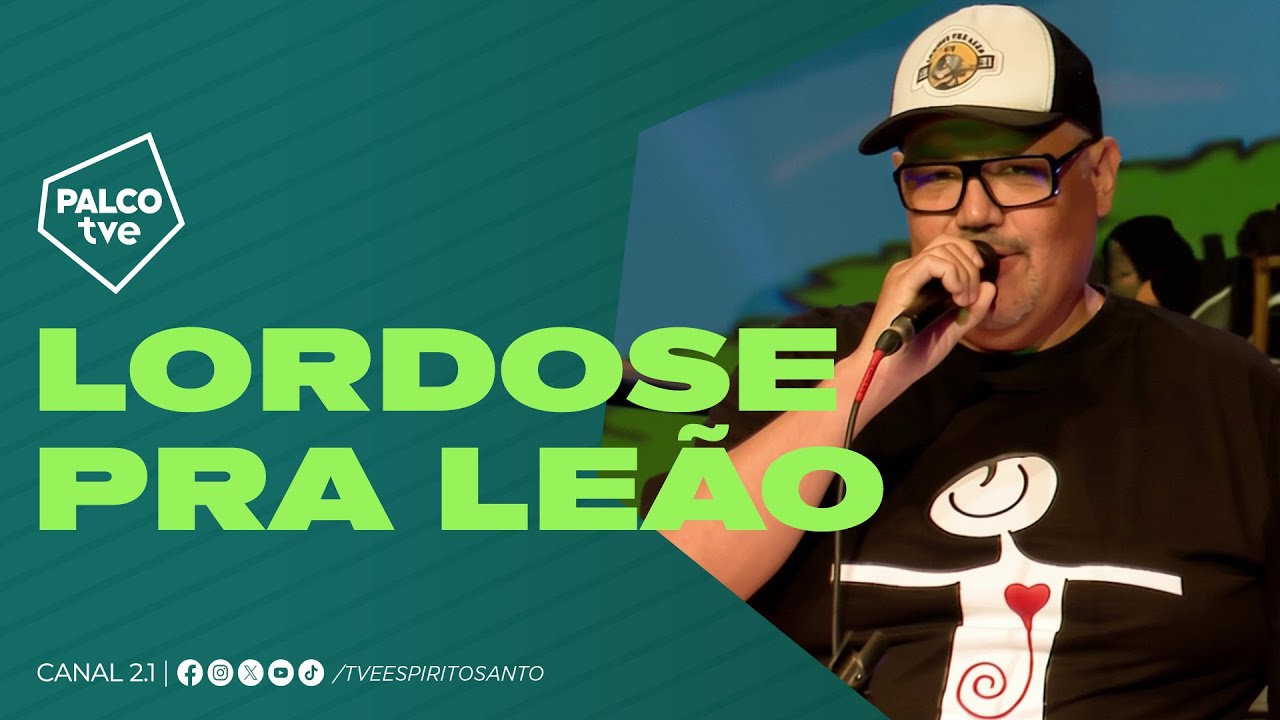 PALCO TVE | LORDOSE PRA LE&Atilde;O