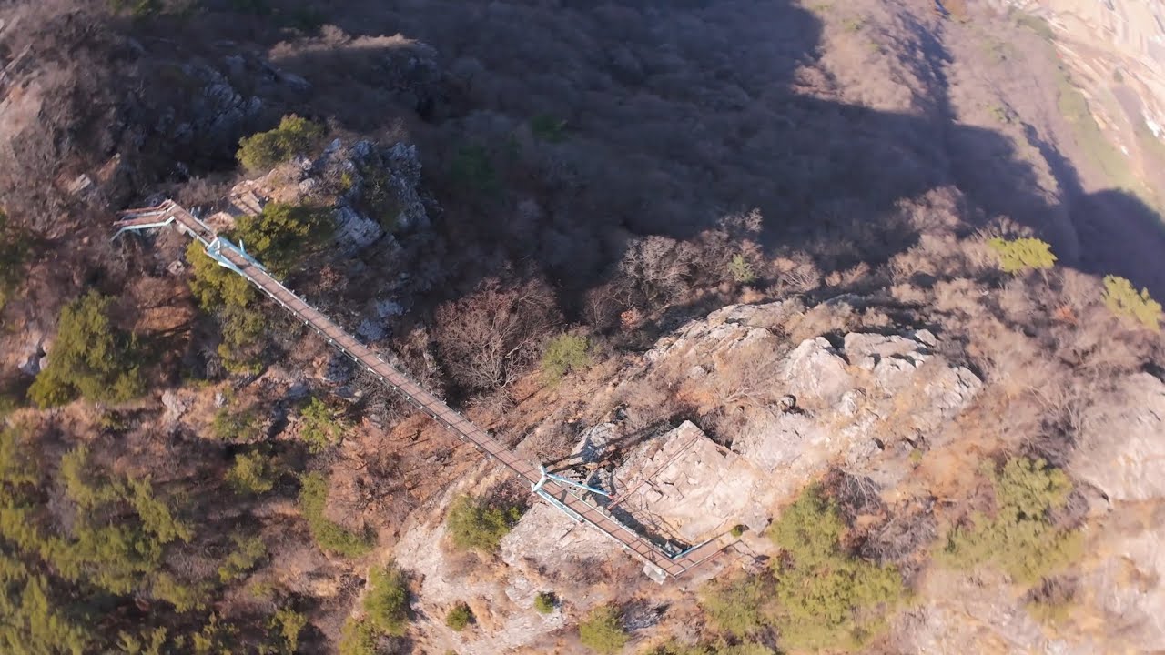 #드론비행, 경남 고성군 적석산 아바타2 산타기 
