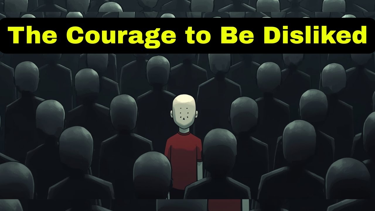 Live For Yourself, Not For Others~The Courage to Be Disliked Explained (Psychology of Inner Freedom)