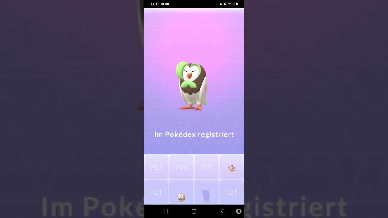 Bauz zu Silvvaro entwickelt (Pokemon Go)
