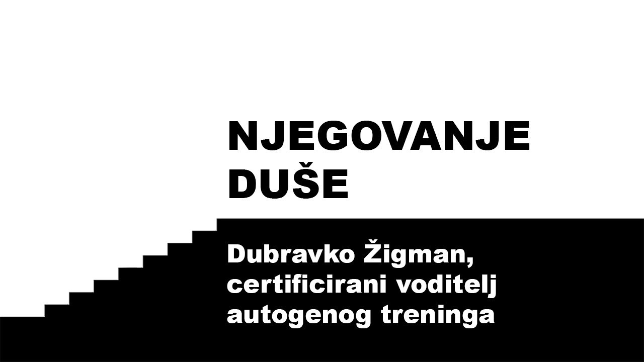 E21: Autogeni trening - kako sebi vratiti mir i ravnotežu? | Dubravko Žigman