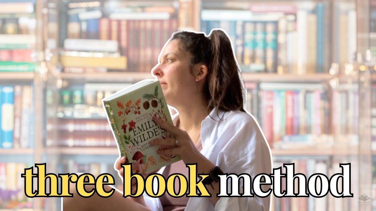 How I'm Structuring my Reading this Year - The Three Book Method