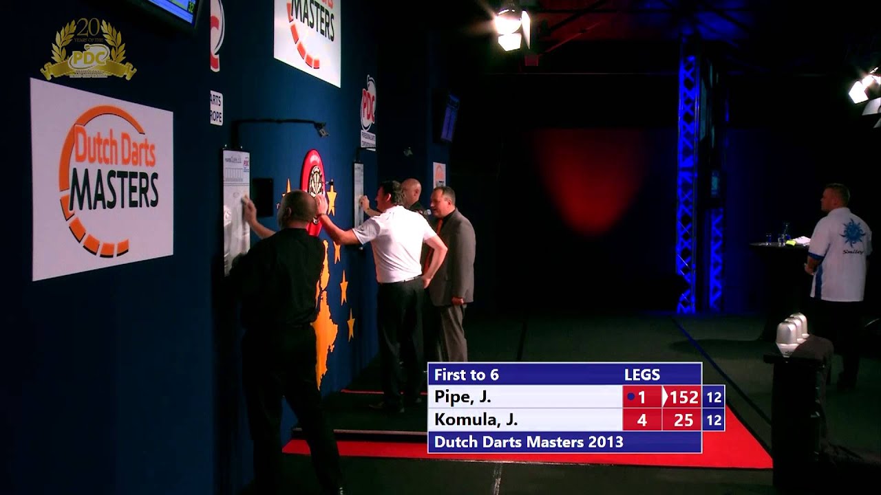 DDM13 102 Justin Pipe vs Jarkko Komula
