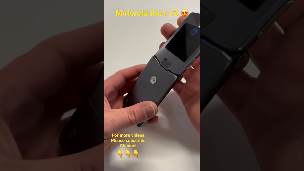 Motorola Razr V3 😍 My collection