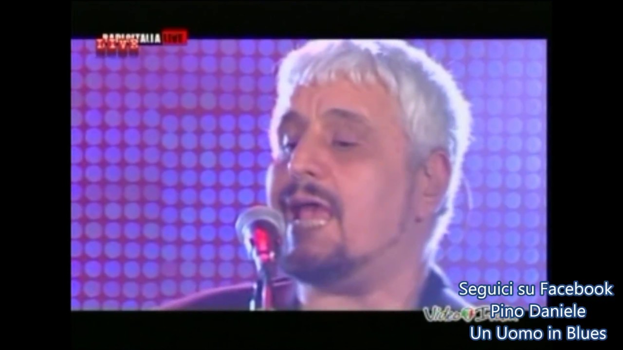 Pino Daniele Se tu fossi qui live