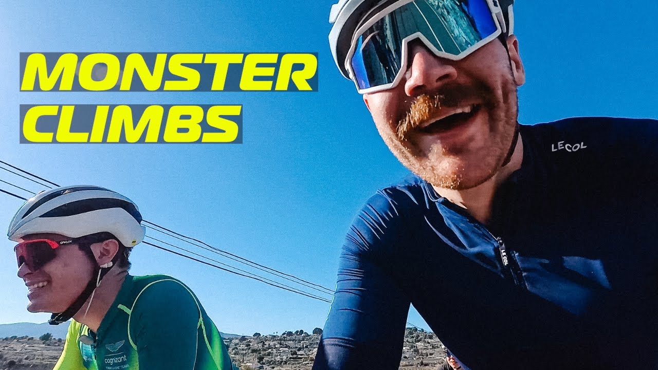 HUNTING THE BIGGEST CLIMBS IN CALPE