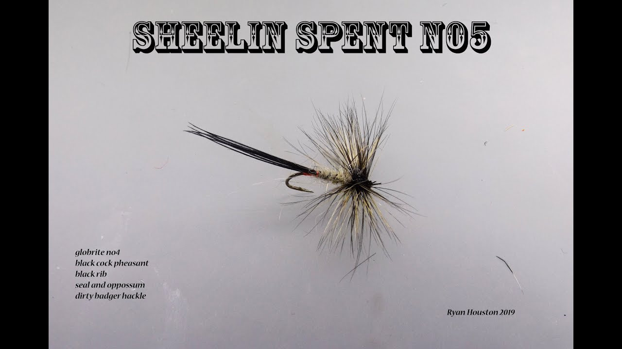 TYING THE SHEELIN SPENT NO 5 WITH RYAN HOUSTON