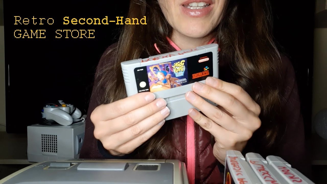 ASMR Game Store Second-Hand/ Roleplay (deutsch)