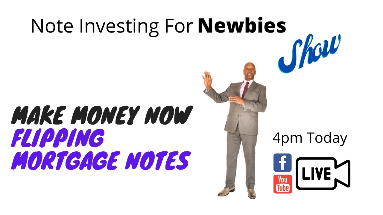 Make Money Now With Notes. Flipping Notes.