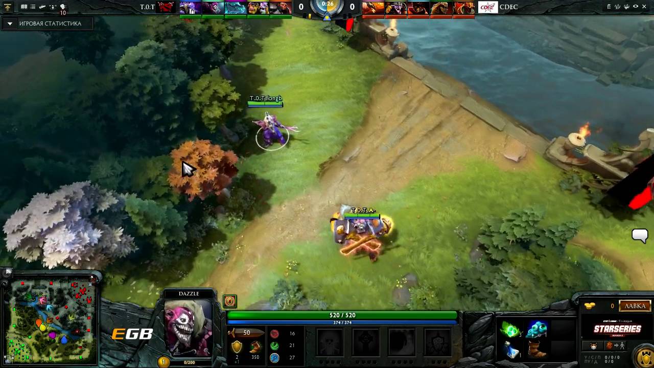 CDEC vs T.O.T., Game 2, StarSeries S2 CN Quals