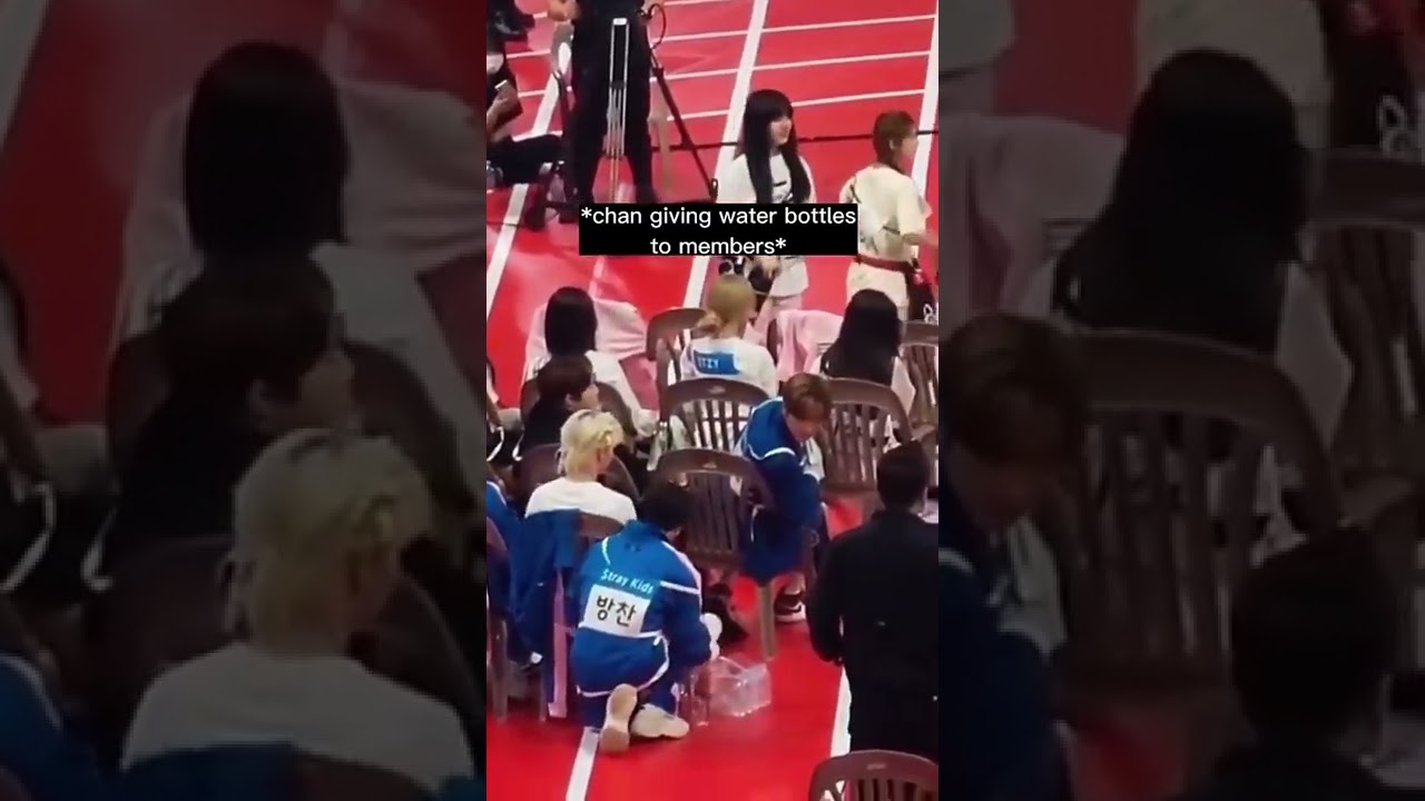 Hannah told her to do since she couldn&rsquo;t #straykids #itzy #bangchan #ryujin