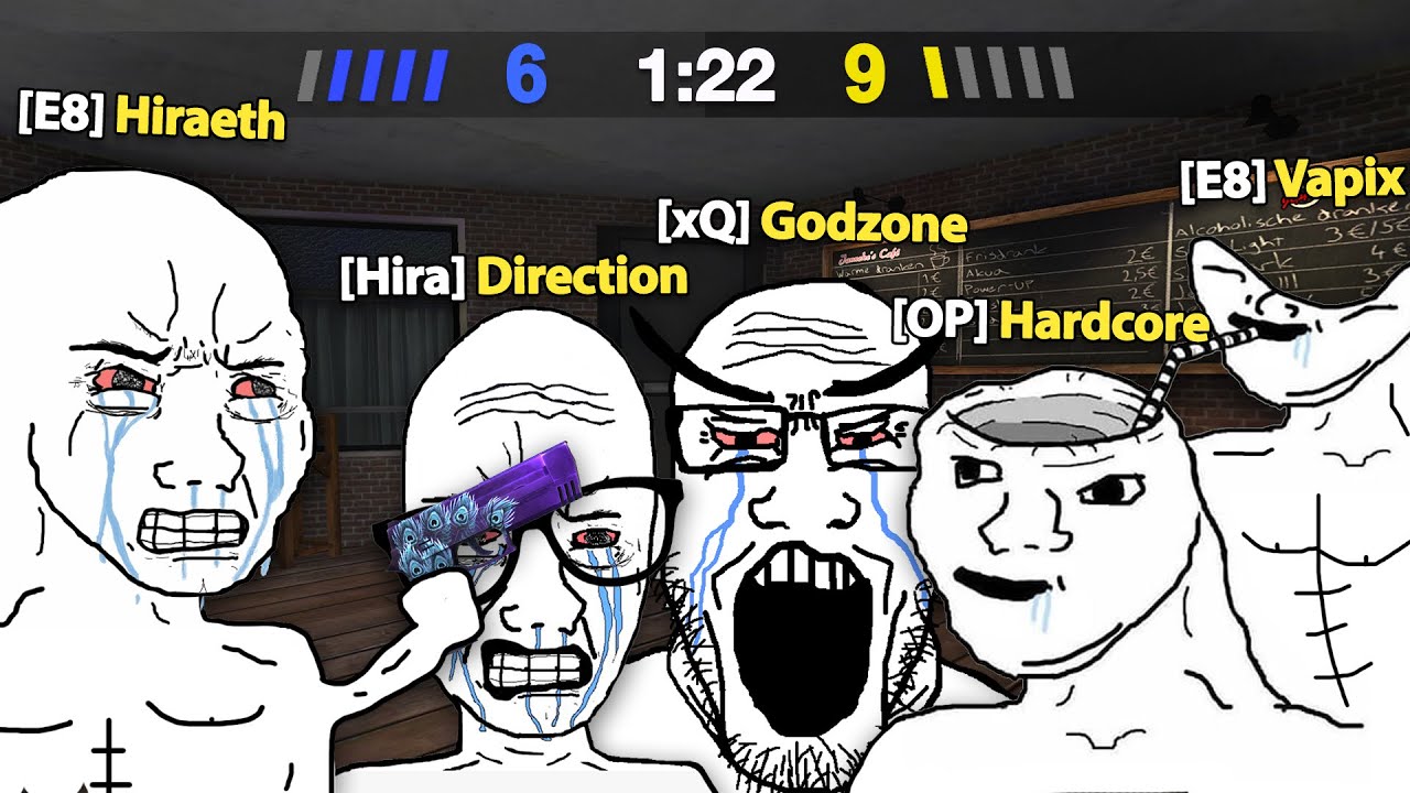 Critical Ops Gamers Bullying Each Others