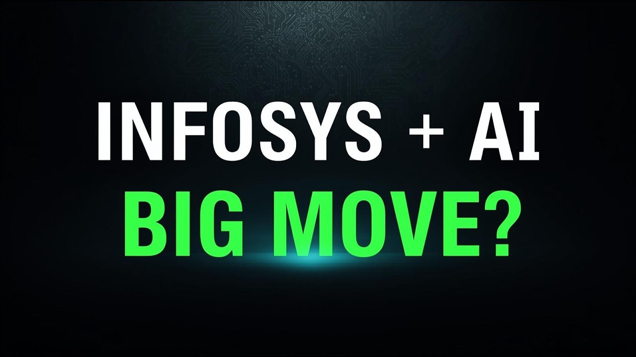Infosys Just Made an AI Move