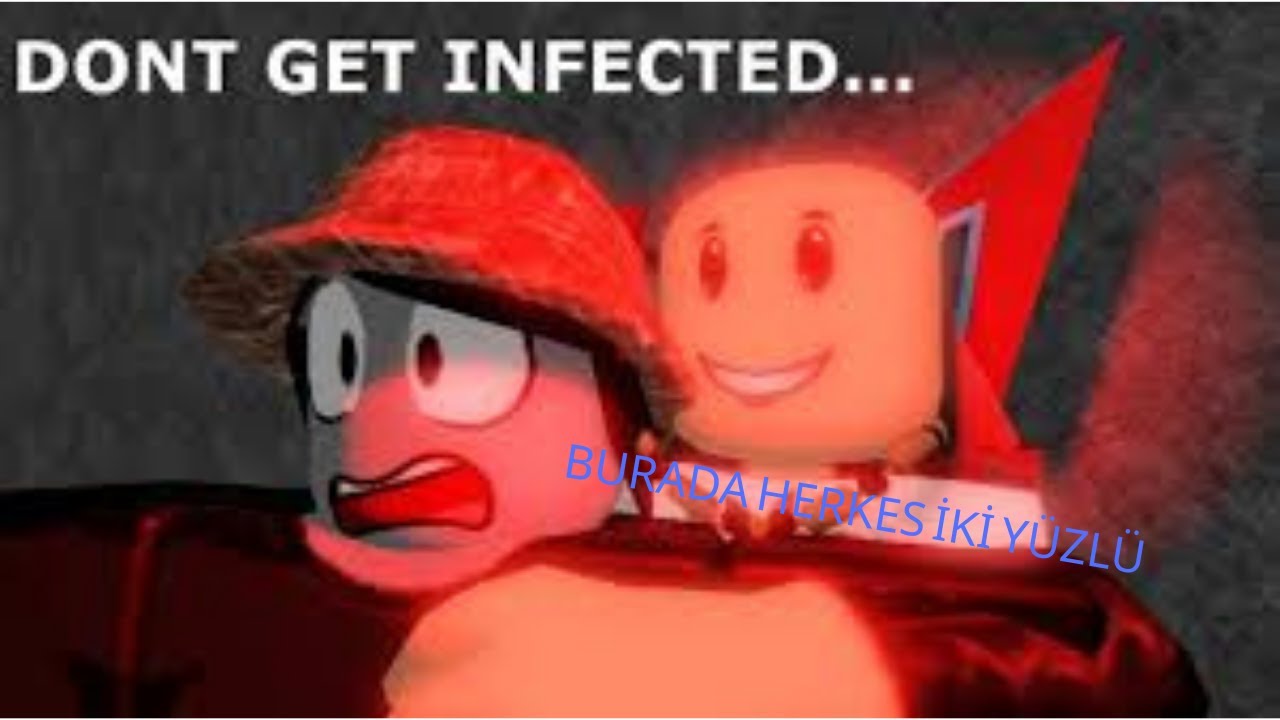 Bugün Roblox'da Infectious Smile Oynadım!