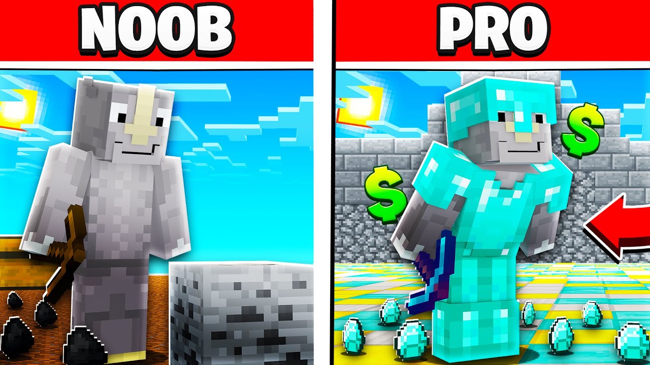 HOW TO START AKUMAMC OP PRISONS! From NOOB to PRO  AkumaMC #1