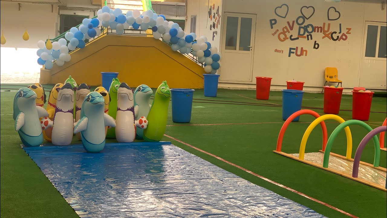 جانب من المهرجان المائي Mama Ayser Center