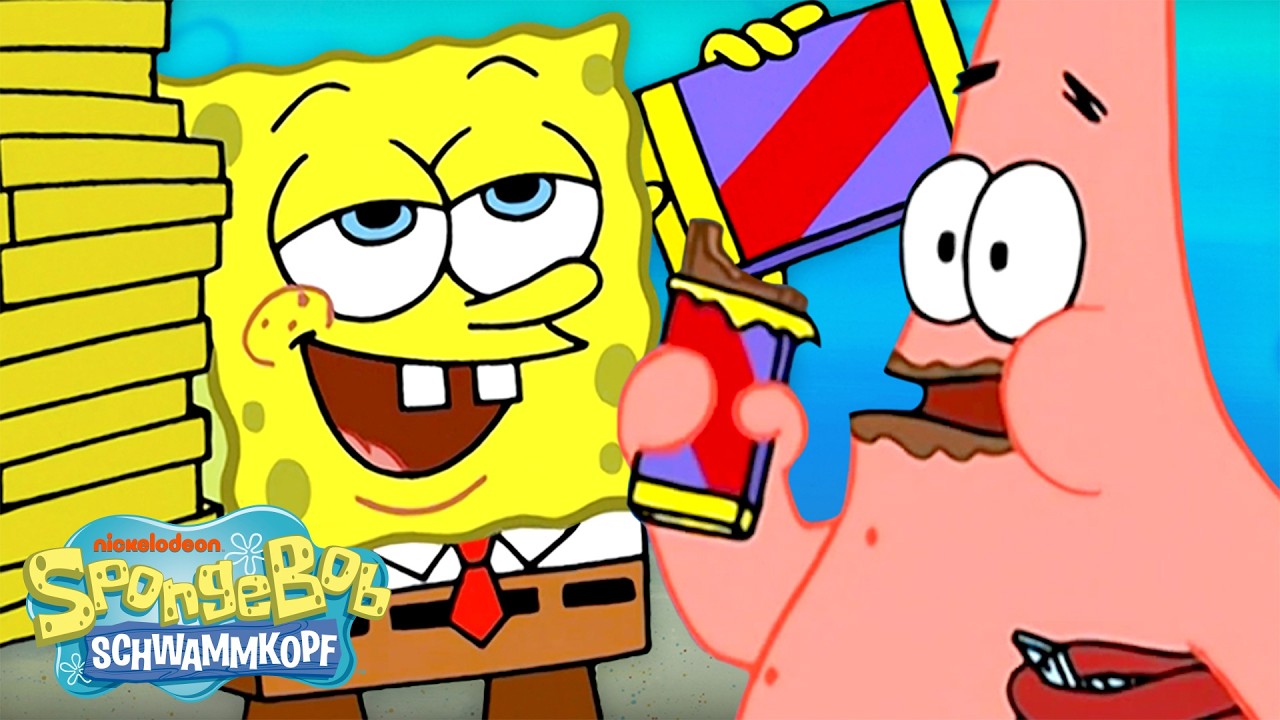 SpongeBob | Eine Minute aus jeder SpongeBob-Folge (Staffel 3)! 🧽 | SpongeBob Schwammkopf