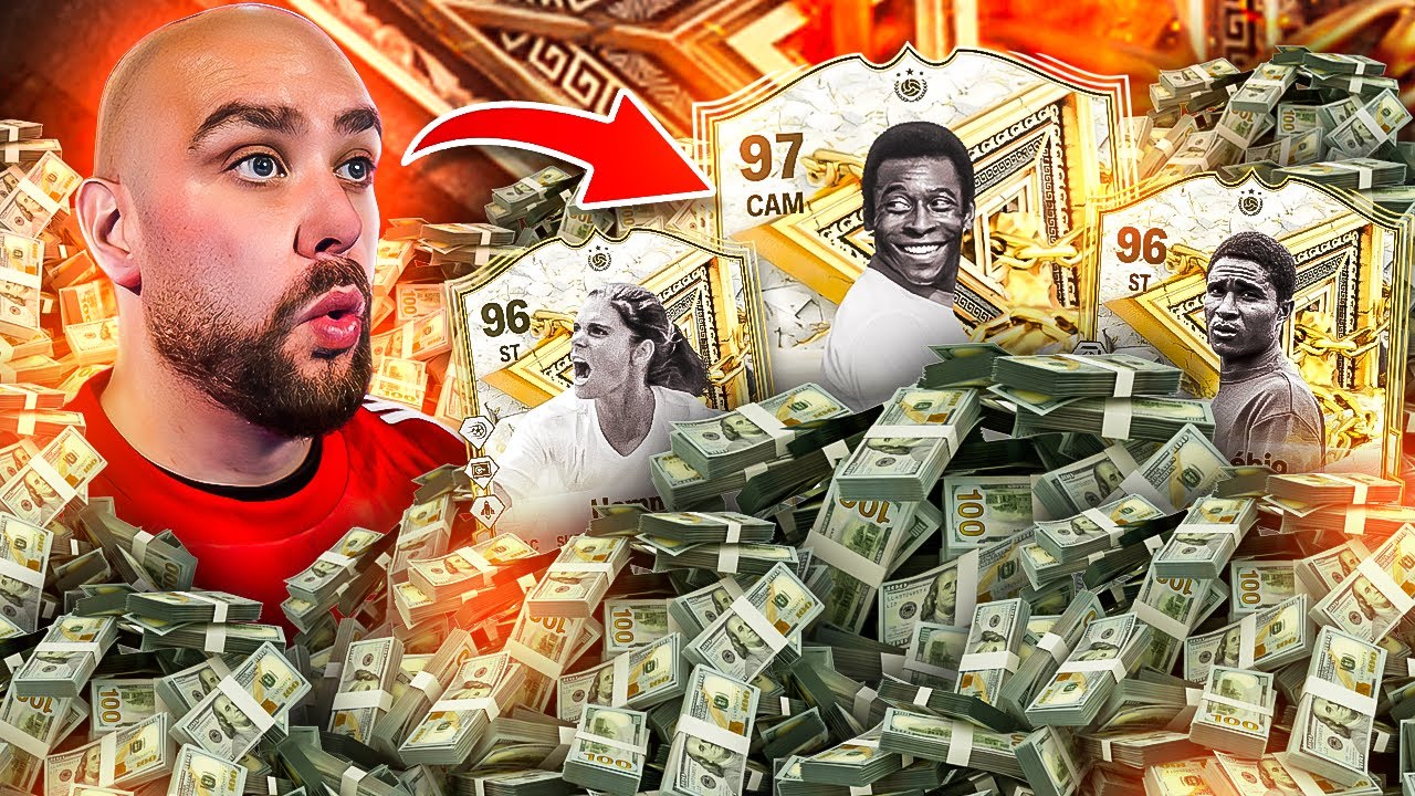 I Spent $500 to UPGRADE MY SUBSCRIBERS FC 25 Account For IMMORTALS!
