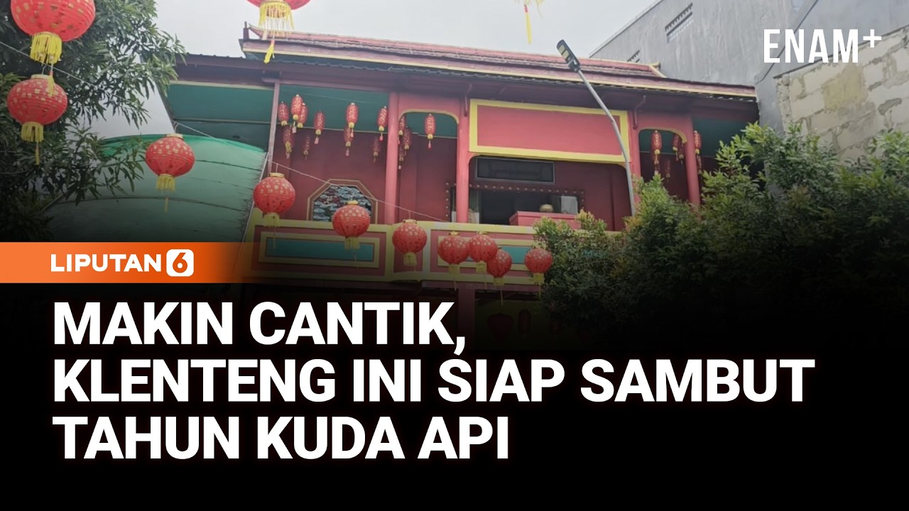 Jelang Imlek, Klenteng di Depok Lakukan Aksi Bersih Hingga Beri Bantuan Kemanusiaan | Liputan6