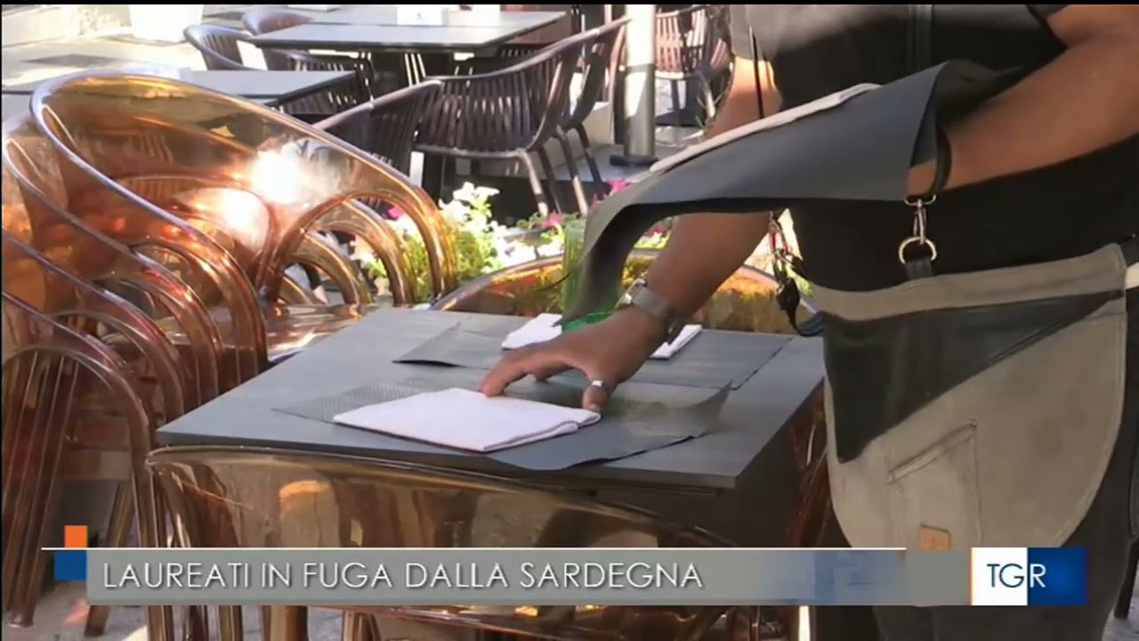 Report CNA sulla condizione occupazionale dei neolaureati sardi. TG3 Sardegna 22 Luglio 2025