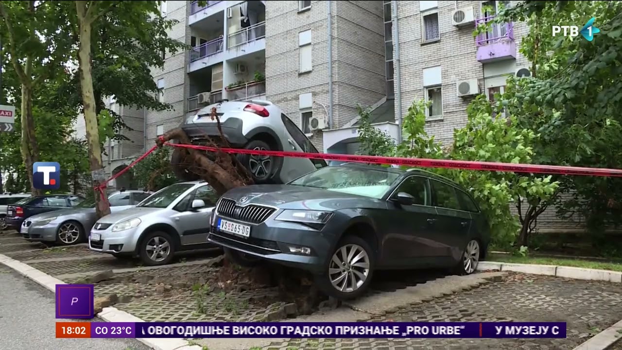 Nevreme u Sremskoj Mitrovici ugasilo javnu rasvetu – popravka će trajati do sutra