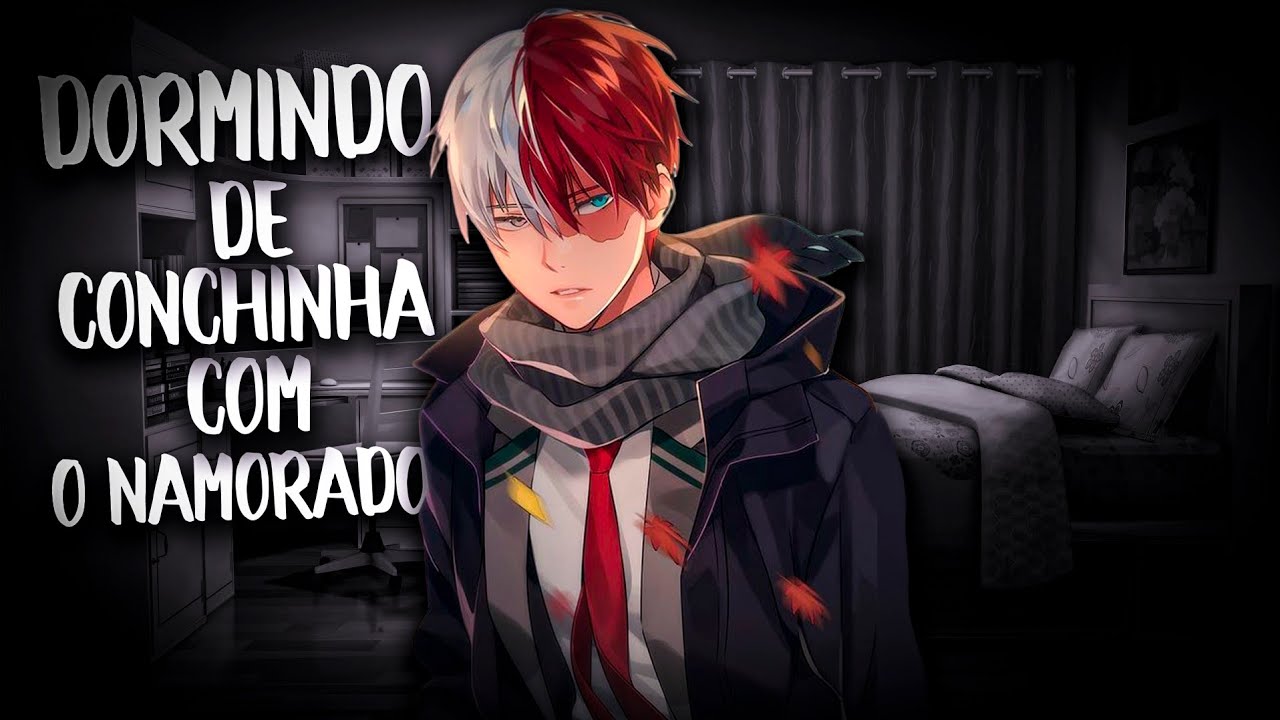 (ASMR) DORMINDO DE CONCHINHA COM O NAMORADO MANHOSO..(PT-BR)