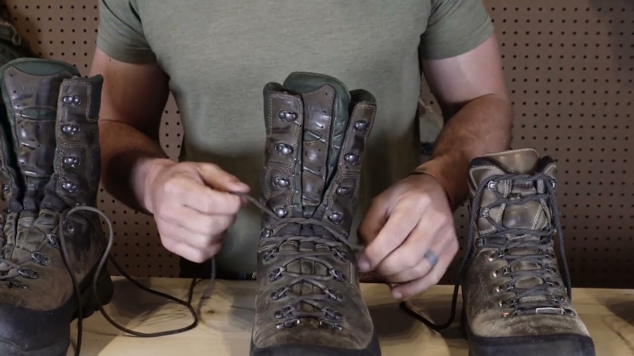 Boots & Footwear: Fit, Comfort, Break-In & Lacing Techniques