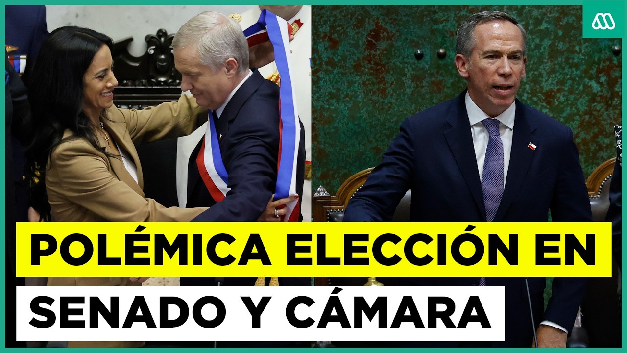 Polémica elección en el Senado y Cámara Baja: Oposición perdió la presidencia