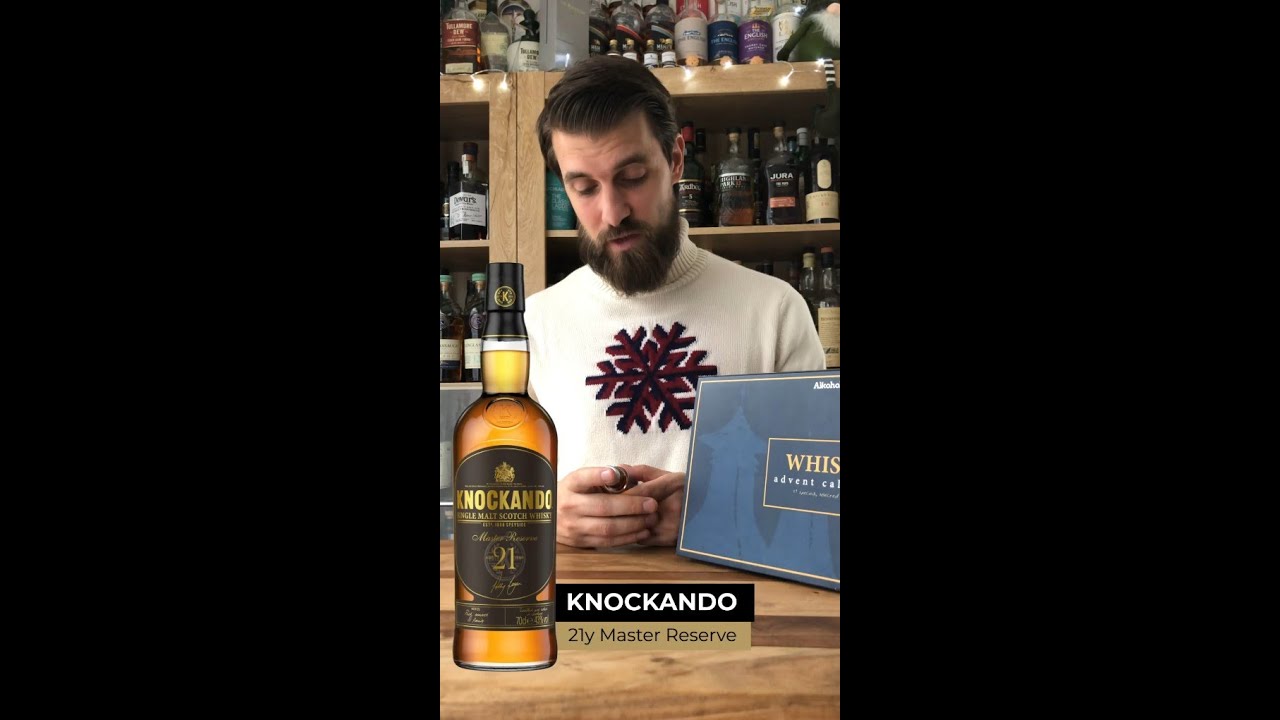 24. prosinec a Knockando 21 Years Old Master Reserve &ndash; BASIC edice