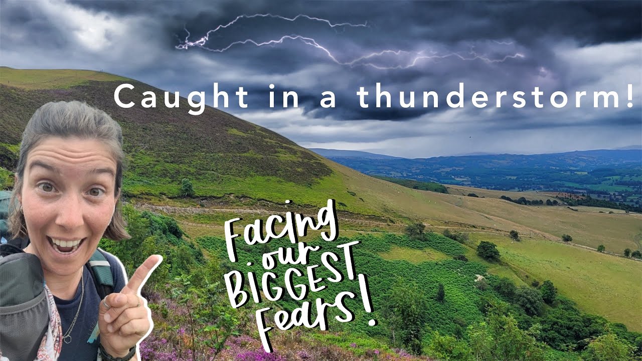 JoGLE ep. 29: Starting the Offa‘s Dyke Path | Strenuous climbs, heat exhaustion and a very WET day