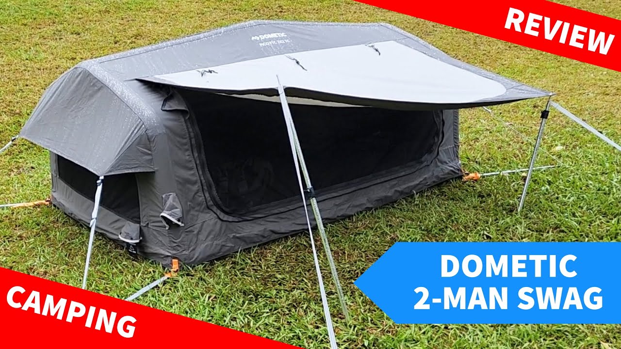 Inflatable 2-Person Dometic Swag Review - Pico FTC 2x2 TC