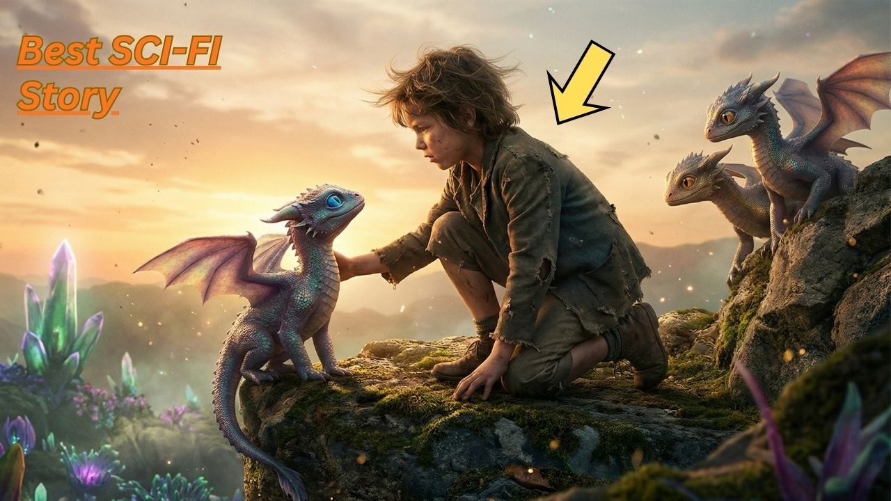 The Lost Child Who Tamed Dragons’ Hearts—Humans Shocked Them All HFY stories | Sci-fi narration